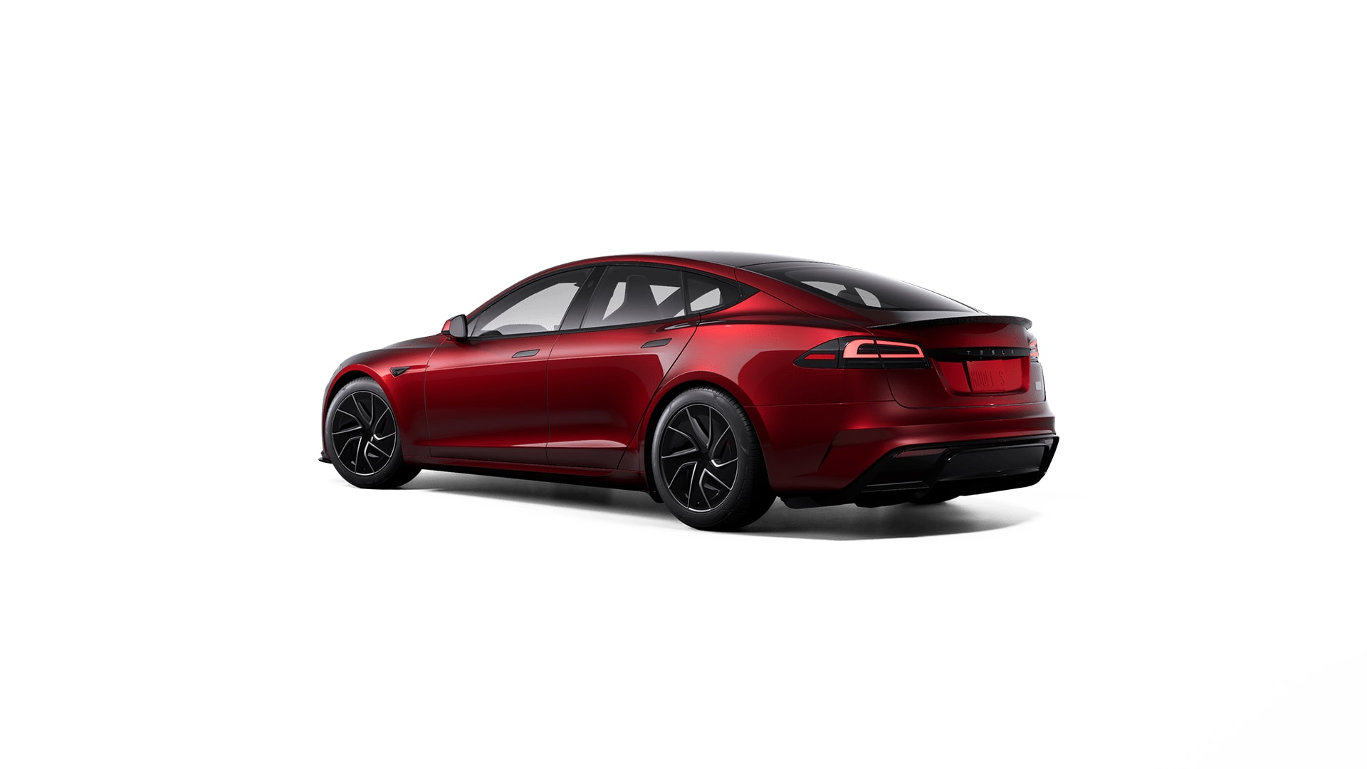 Model S Plaid - View 4