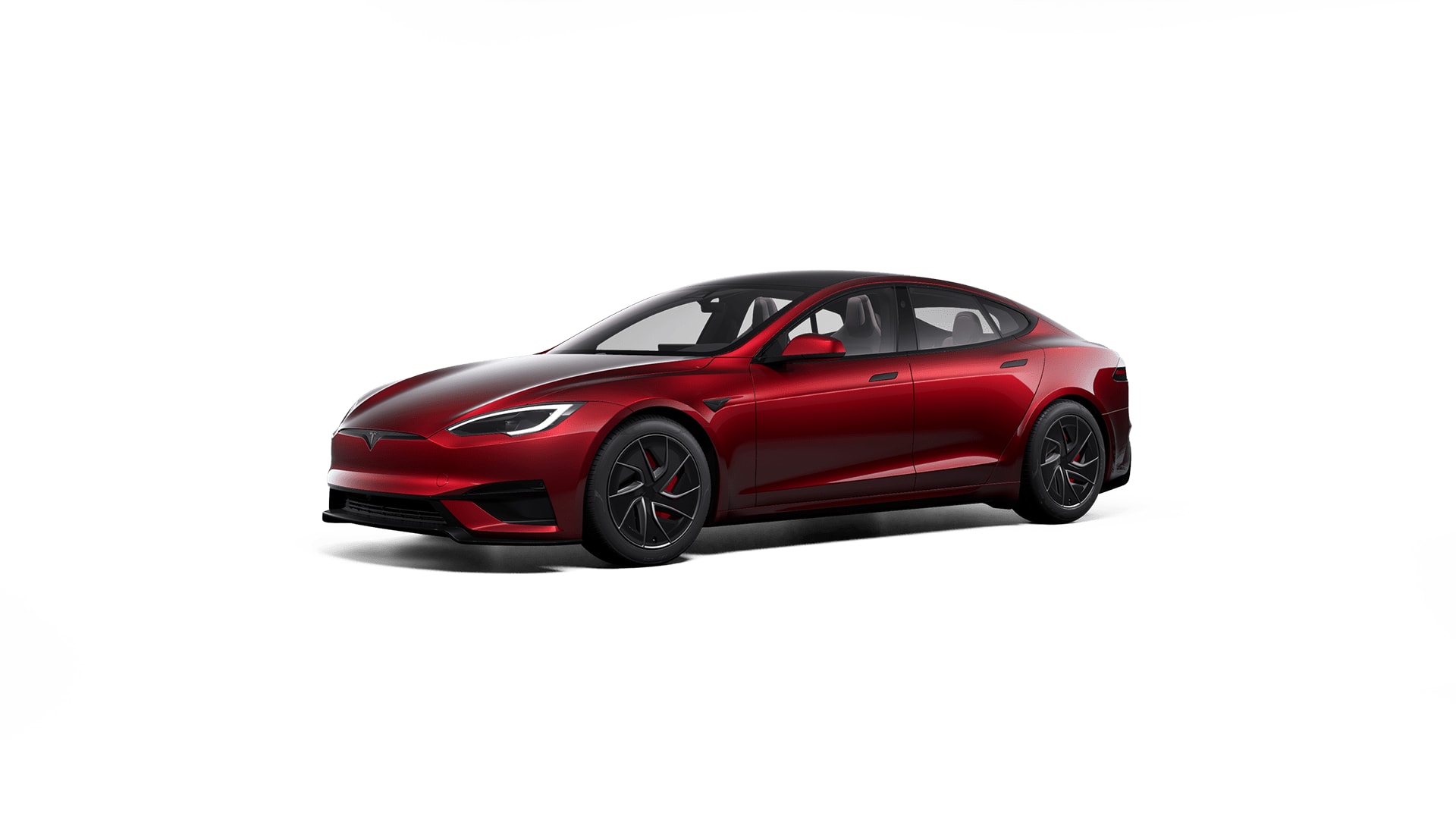 Model S Plaid